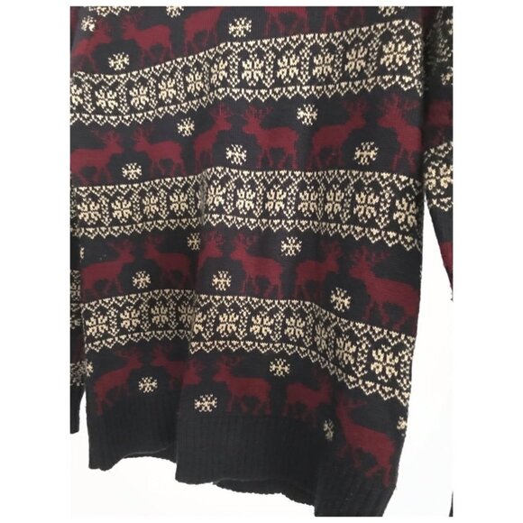 Forever 21 Christmas reindeer sweater size small - Picture 2 of 4